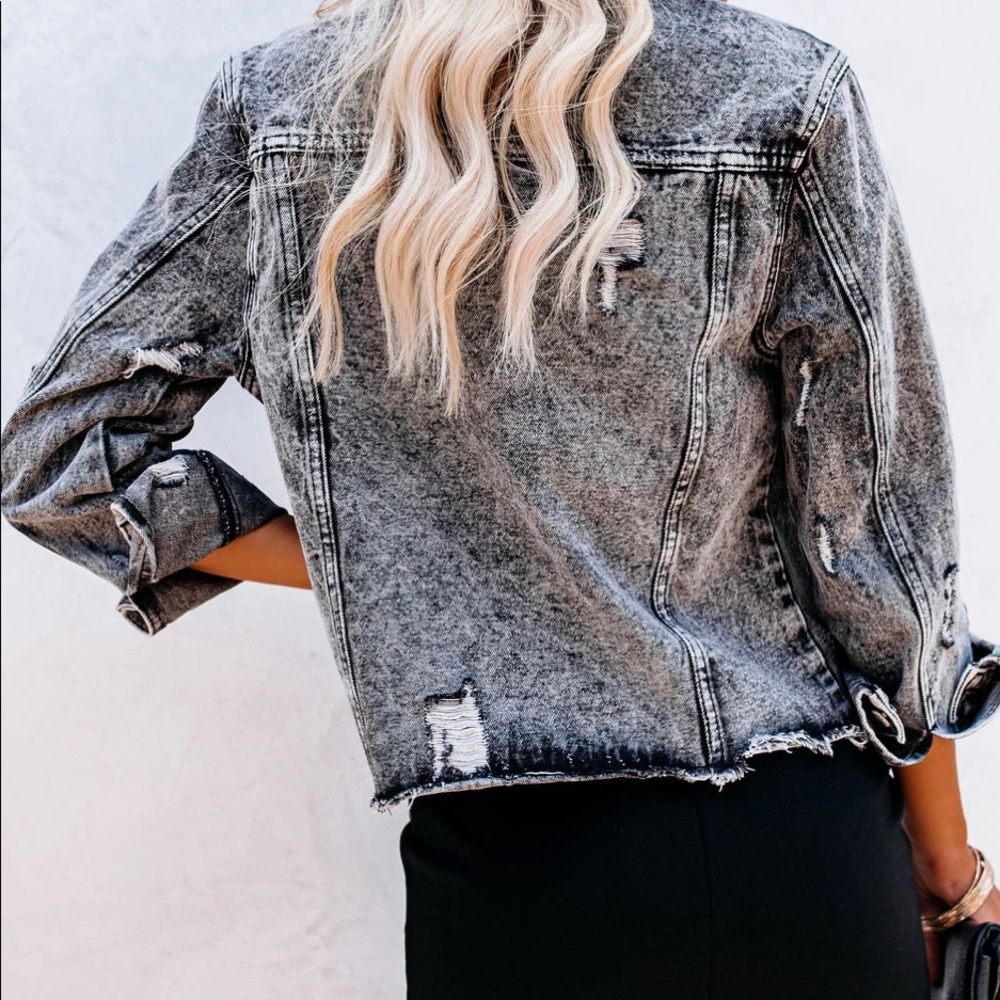 Joelle Denim Jacket